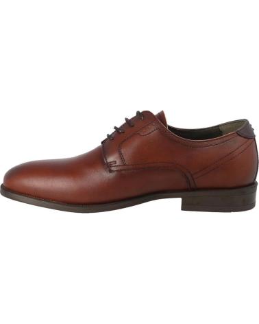 LUISETTI BROKER 38900NA - CORDONES DE CUERO MARRÓN CUERO