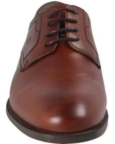 LUISETTI BROKER 38900NA - CORDONES DE CUERO MARRÓN CUERO