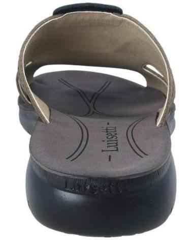 LUISETTI SANDALIA OCEAN 34120GS NEGRO