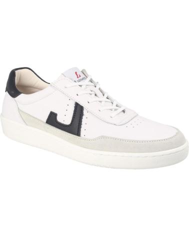 TÉNIS LUISETTI LYNN 38402BI BRANCO E PRETO NEGRO