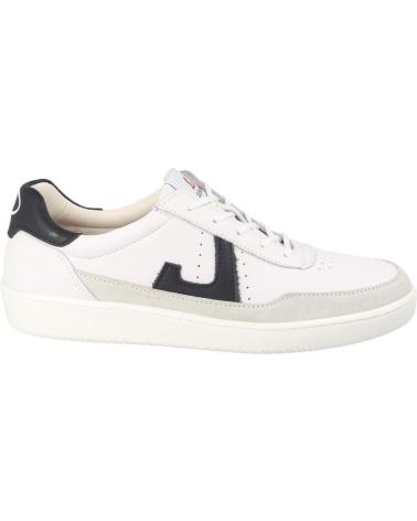 TÉNIS LUISETTI LYNN 38402BI BRANCO E PRETO NEGRO