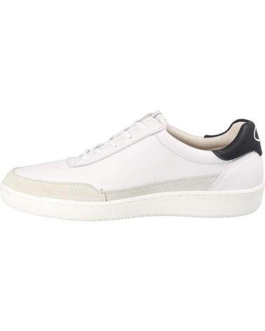 TÉNIS LUISETTI LYNN 38402BI BRANCO E PRETO NEGRO