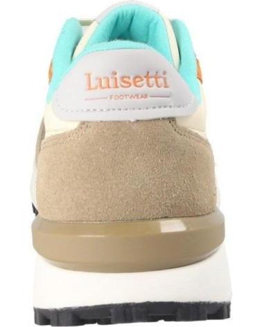 TÉNIS DESPORTIVOS LUISETTI TRENTO 38800BI BRANCO BLANCO