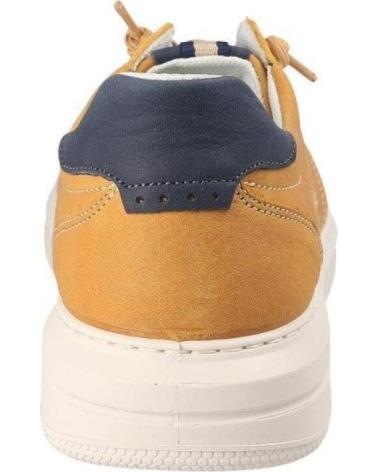 TÊNIS CASUAL LUISETTI 39103NO MOSTARDA MOSTAZA