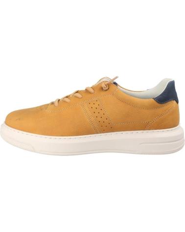 TÊNIS CASUAL LUISETTI 39103NO MOSTARDA MOSTAZA