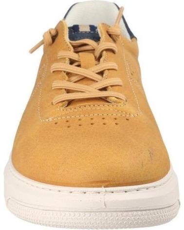 TÊNIS CASUAL LUISETTI 39103NO MOSTARDA MOSTAZA