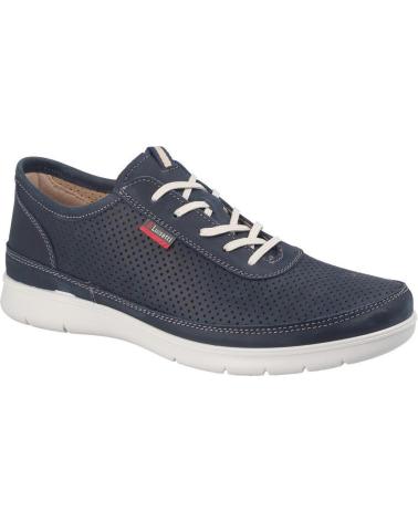 SAPATOS CASUAIS LUISETTI RONDA 38501GS COR AZUL MARINHO MARINO