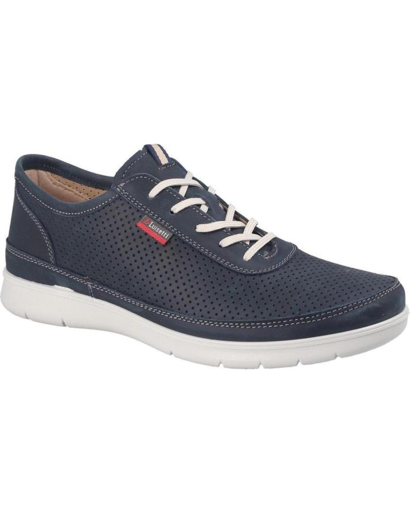 SAPATOS CASUAIS LUISETTI RONDA 38501GS COR AZUL MARINHO MARINO