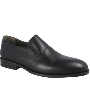 MOCASSINS LUISETTI BROKER 38902NA NOIRS EN CUIR NEGRO