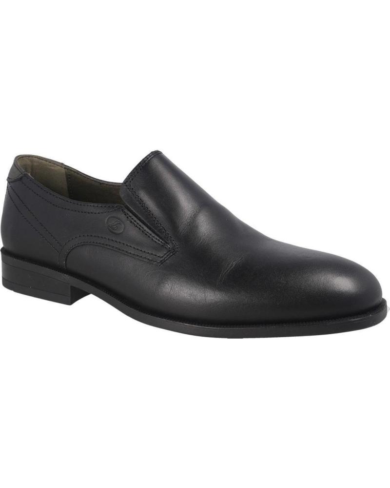 LUISETTI BROKER 38902NA SCHWARZE LEDER LOAFER NEGRO