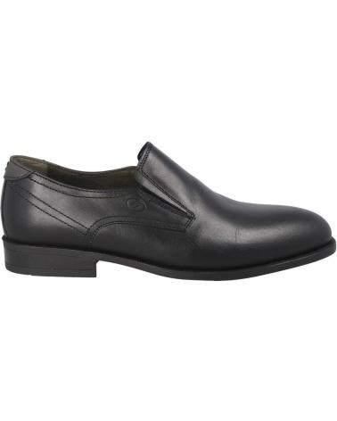 LUISETTI BROKER 38902NA SCHWARZE LEDER LOAFER NEGRO