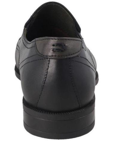 LUISETTI BROKER 38902NA SCHWARZE LEDER LOAFER NEGRO