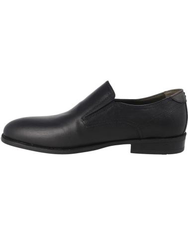 LUISETTI BROKER 38902NA SCHWARZE LEDER LOAFER NEGRO