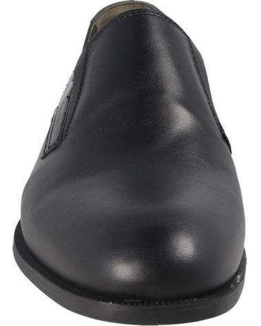 LUISETTI BROKER 38902NA SCHWARZE LEDER LOAFER NEGRO