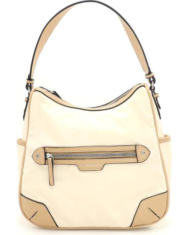 BOLSO DDONA 3082 HOMBRO BANDOLERA EN TONO HIELO HIELO