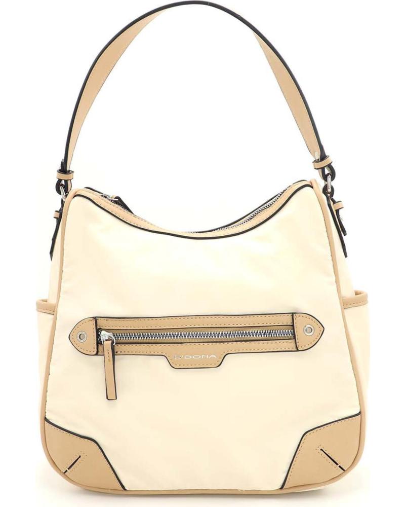 BOLSO DDONA 3082 HOMBRO BANDOLERA EN TONO HIELO HIELO