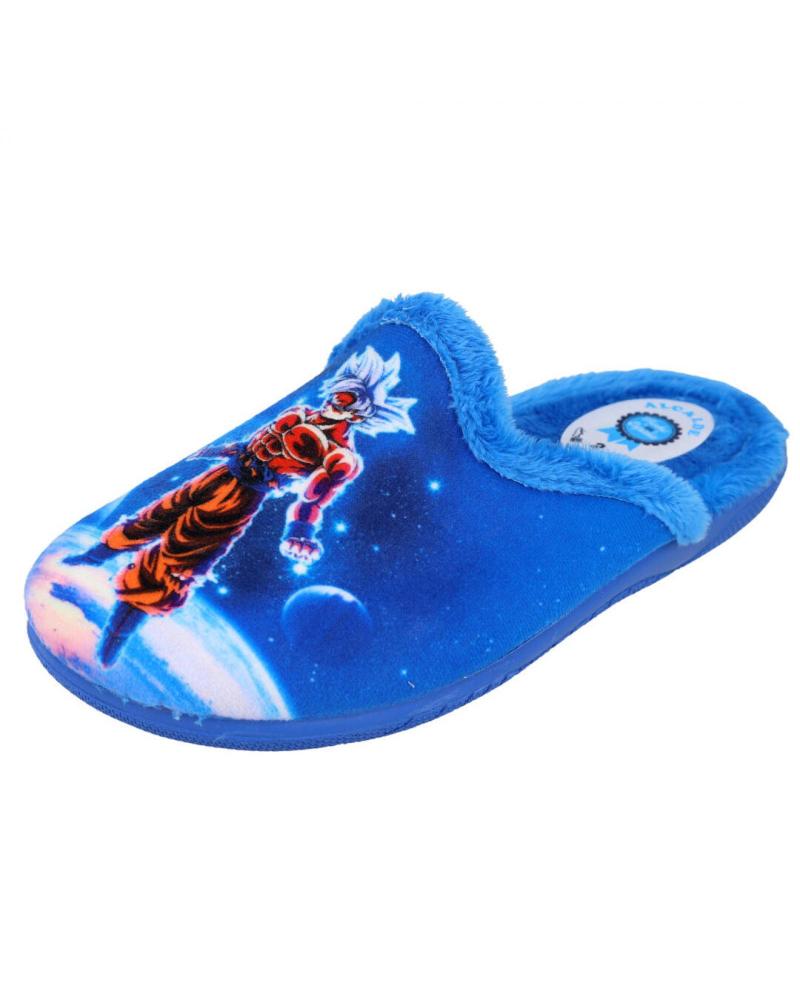 boy House slipers bubble bobble 6076 ZAPATILLAS DE CASA NINO AZULON