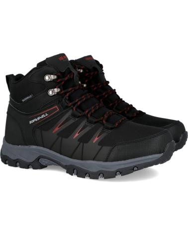 Sportivo per Uomo NICOBOCO 37-200 BOTAS TREKKING HOMBRE NEGRO