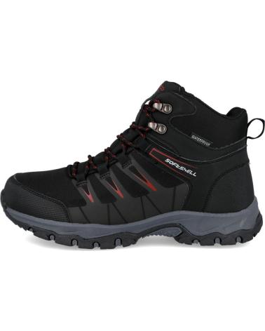 Sportivo per Uomo NICOBOCO 37-200 BOTAS TREKKING HOMBRE NEGRO
