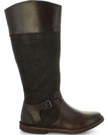 Botas de Mujer KICKERS 577421-50 CHRISTY 92 MARRON