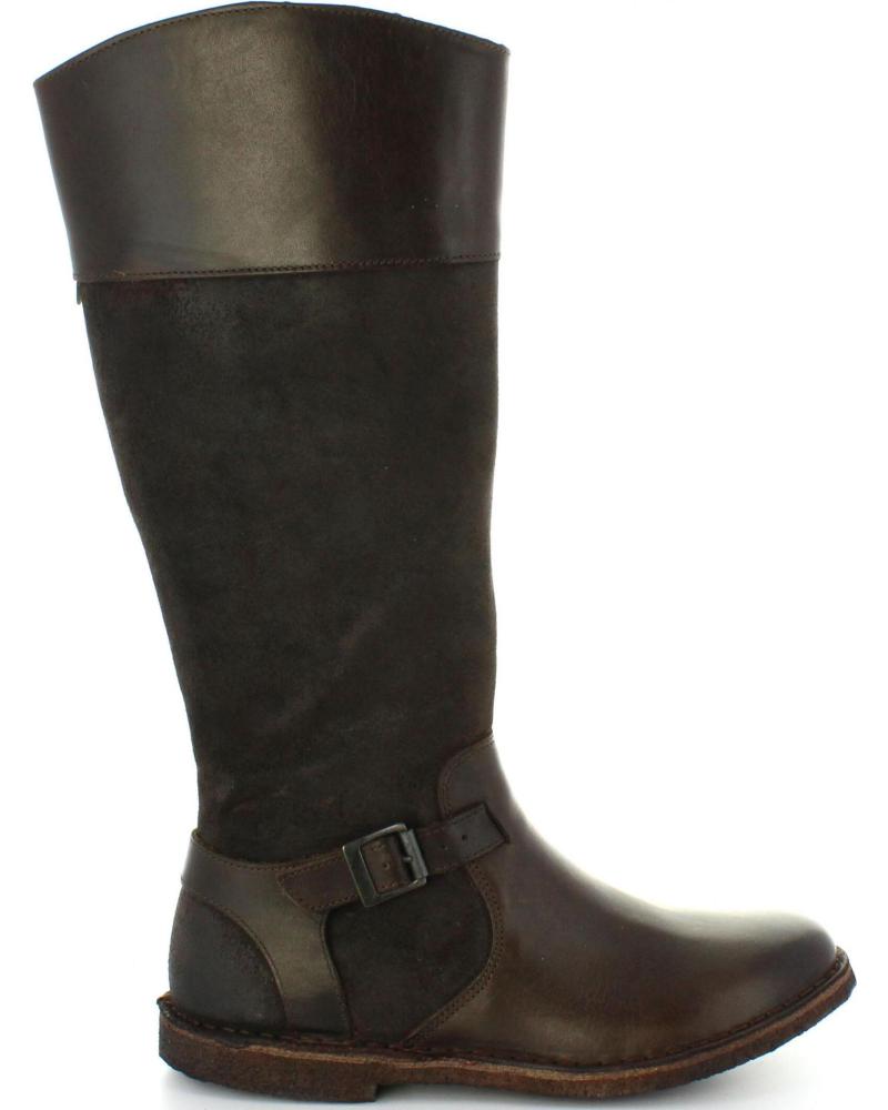 Botas de Mujer KICKERS 577421-50 CHRISTY 92 MARRON