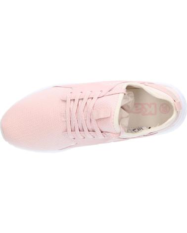 Scarpe sport per Donna e Bambina e Bambino KAPPA 35156HW SAN PUERTO LACE A43 JR PINK LT-WHITE-BEIGE LT