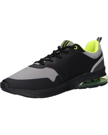 Zapatillas deporte de Hombre KAPPA 311D2CW SPLINTER A61 BLACK-GREY MD-YELLOW FLUO
