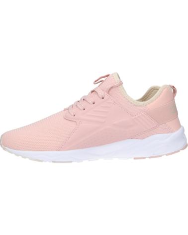 Scarpe sport per Donna e Bambina e Bambino KAPPA 35156HW SAN PUERTO LACE A43 JR PINK LT-WHITE-BEIGE LT