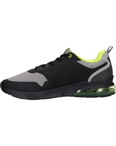 Zapatillas deporte de Hombre KAPPA 311D2CW SPLINTER A61 BLACK-GREY MD-YELLOW FLUO