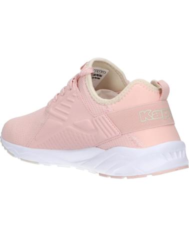 Scarpe sport per Donna e Bambina e Bambino KAPPA 35156HW SAN PUERTO LACE A43 JR PINK LT-WHITE-BEIGE LT