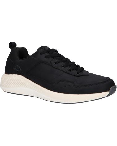 Zapatillas deporte de Hombre KAPPA 331E1IW ADRIN A2C 2 BLACK-WHITE-GREY DK