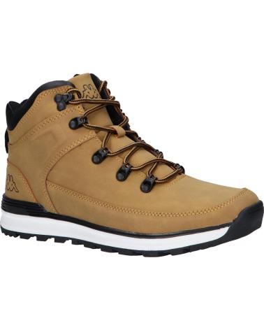 Deportivas de Mujer y Niña y Niño KAPPA 35197LW ASTOS LACE B83 YELLOW TAN-BLACK