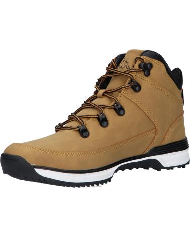 Deportivas de Mujer y Niña y Niño KAPPA 35197LW ASTOS LACE B83 YELLOW TAN-BLACK