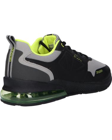 Zapatillas deporte de Hombre KAPPA 311D2CW SPLINTER A61 BLACK-GREY MD-YELLOW FLUO