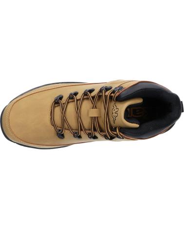 Deportivas de Mujer y Niña y Niño KAPPA 35197LW ASTOS LACE B83 YELLOW TAN-BLACK