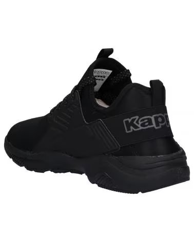 ZAPATILLAS DEPORTE DE HOMBRE KAPPA SAN PUERTO 36161RW S00 BLACK-GREY DK