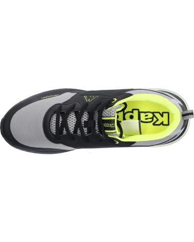 Zapatillas deporte de Hombre KAPPA 311D2CW SPLINTER A61 BLACK-GREY MD-YELLOW FLUO