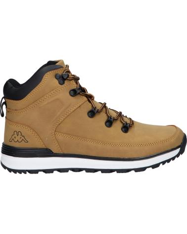 Deportivas de Mujer y Niña y Niño KAPPA 35197LW ASTOS LACE B83 YELLOW TAN-BLACK