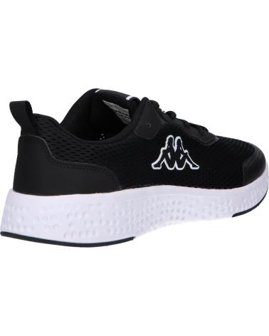 Scarpe sport per Uomo KAPPA 321H1FW BERKAT A1S 2 BLACK-WHITE