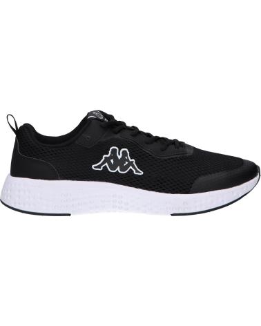 Scarpe sport per Uomo KAPPA 321H1FW BERKAT A1S 2 BLACK-WHITE