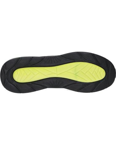 Zapatillas deporte de Hombre KAPPA 311D2CW SPLINTER A61 BLACK-GREY MD-YELLOW FLUO