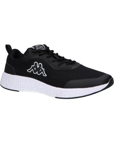 Scarpe sport per Uomo KAPPA 321H1FW BERKAT A1S 2 BLACK-WHITE