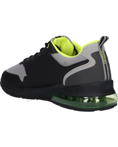 Zapatillas deporte de Hombre KAPPA 311D2CW SPLINTER A61 BLACK-GREY MD-YELLOW FLUO