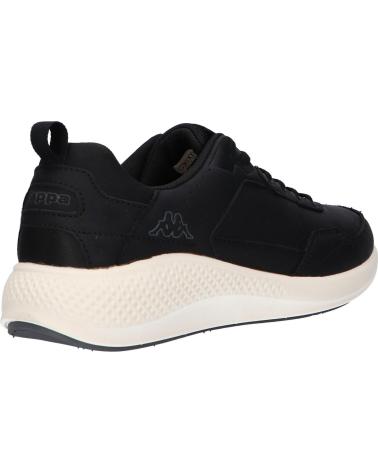 Zapatillas deporte de Hombre KAPPA 331E1IW ADRIN A2C 2 BLACK-WHITE-GREY DK