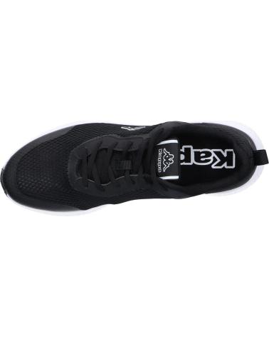 Scarpe sport per Uomo KAPPA 321H1FW BERKAT A1S 2 BLACK-WHITE