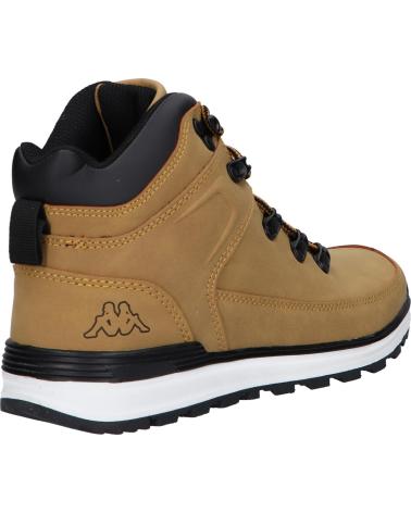 Deportivas de Mujer y Niña y Niño KAPPA 35197LW ASTOS LACE B83 YELLOW TAN-BLACK