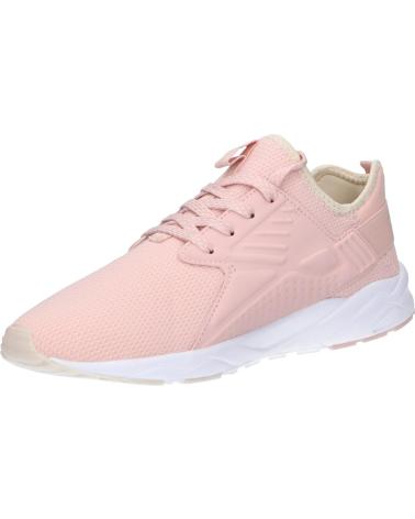 Scarpe sport per Donna e Bambina e Bambino KAPPA 35156HW SAN PUERTO LACE A43 JR PINK LT-WHITE-BEIGE LT