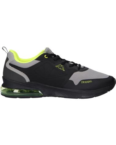 Scarpe sport per Uomo KAPPA 311D2CW SPLINTER A61 BLACK-GREY MD-YELLOW FLUO