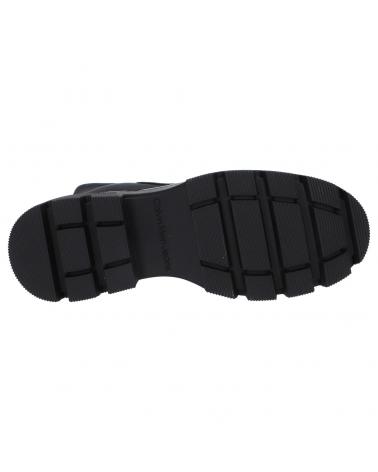 Botas de Mujer CALVIN KLEIN YW0YW00740 BDS BLACK