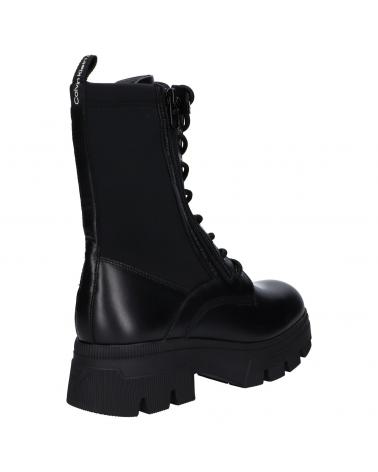 Botas de Mujer CALVIN KLEIN YW0YW00740 BDS BLACK